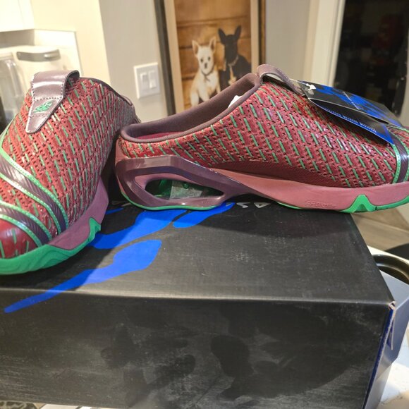 Size 12 - ASICS Kiko Kostadinov x Novalis Gel Styrax Dahlia Bright Green NEW - Picture 3 of 14